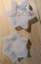 Silikonform Schneeflocken