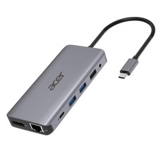 ACER Laptop-Dockingstation Acer 12-in-1 Mini Dock USB Type-C - 70528317
