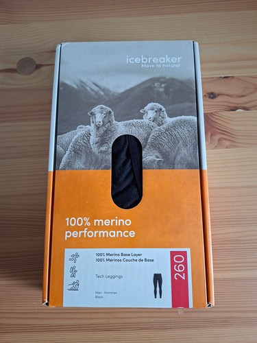 Icebreaker merino tech - icebreaker,