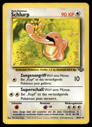 Schlurp uncommon jungle - 38/64,