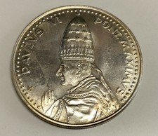 Medaille Paulus VI, Pont. Maximus, Anno Santo 1975 Roma