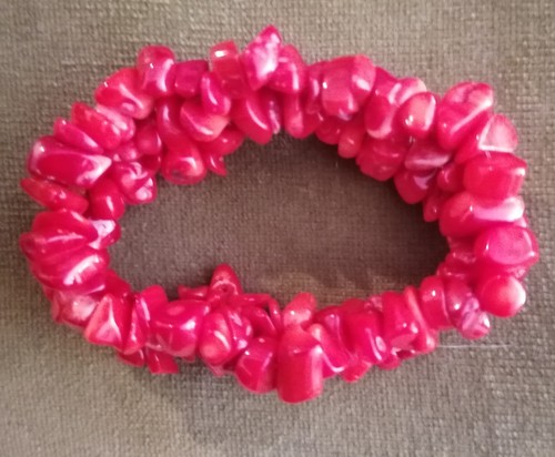 Armband koralle sardinien - armband,