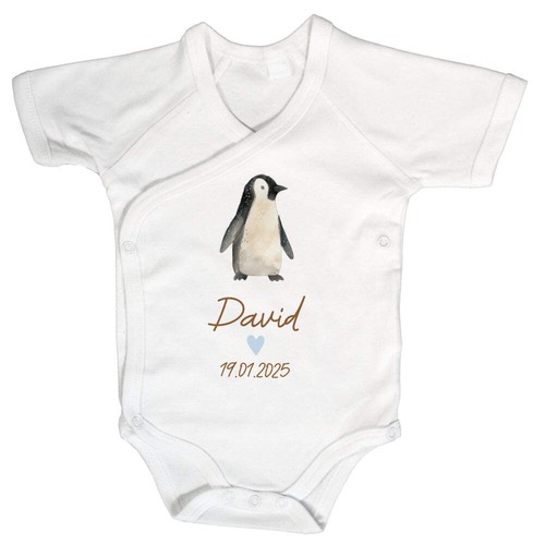 Baby body kurzarm - kurzarm, name
