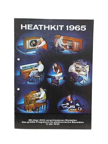 Vintage heathkit 1965 - 1965, /