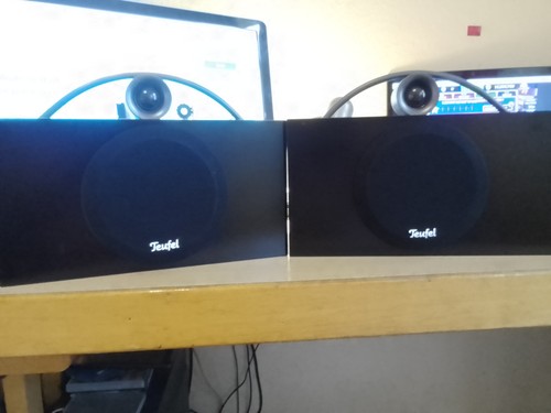 Teufel lautsprecher schwarz - teufel,