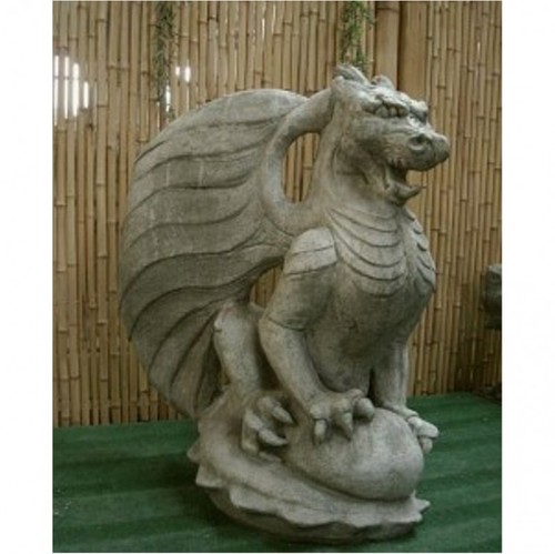 Gargoyle groß steinfigur aus - groß,