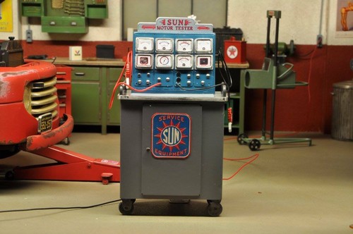 Sun motor diagnose - sun,