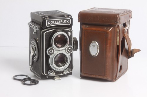 Rolleiflex tlr 6x6 mit - 3,5b,