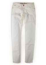 TOMMY HILFIGER JEANS HOSE W28 L33  NEVADA PANT SPOT WHITE STRETCH DENIM PANTS
