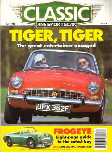 Classic sportscar 07 1996 - classic, &