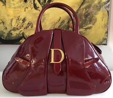 org.Christian Dior Bowling Bag
