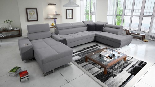 Xxl sofa mit schlaffunktion - sofa,
