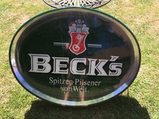 Leuchtreklame beck bier - leuchtreklame,