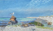 Ölbild Impressionist Karl