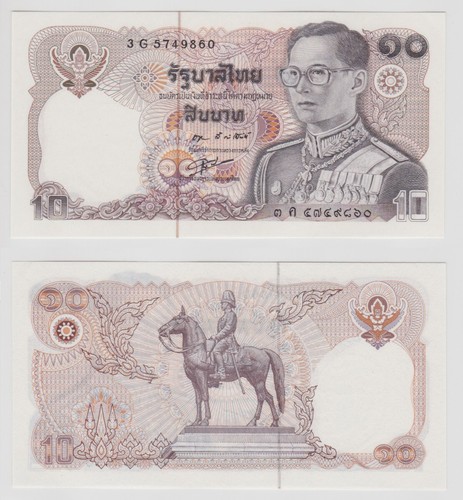 Und 50 baht banknoten - 10,,