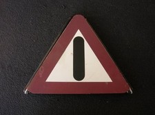Adac car triangle - car, warndreieck