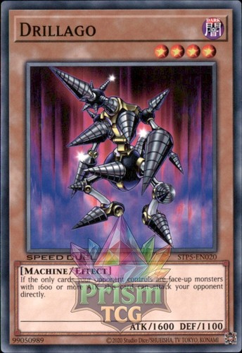 Dralago stp5 de020 - dralago, yugioh