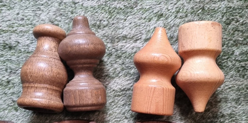Gardinenstange endstück holz - endstück,