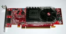 PCIe x16 LP Grafikkarte Dell, ATI Radeon HD 3470, 256 MB DDR2, 2x DP, gebraucht