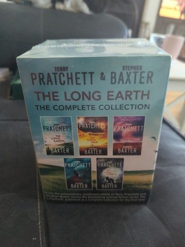 The long earth complete - long,