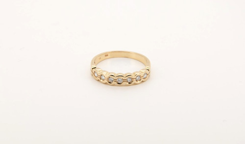 Goldring karat 585 - 14,