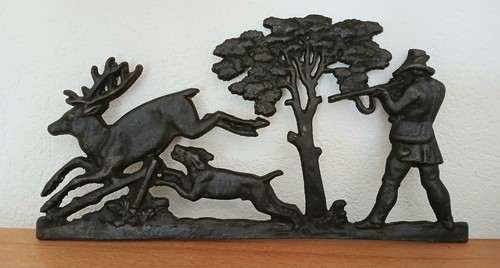 Shw eisenkunstguss relief - shw,