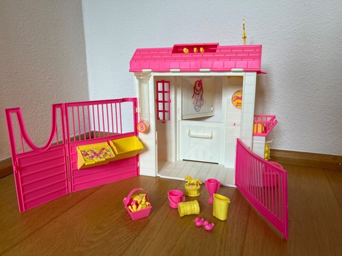 Barbie feeding fun - fun, stable