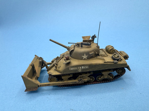 Panzer wwii m4 sherman - 1:72, us