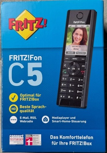 Avm fritz fon schnurloses - c5,