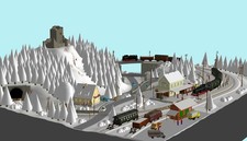 Anlagen-/Gleisplanung "Steinbergen" 160 x 126 cm - Märklin C-Gleis