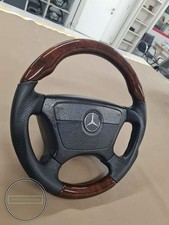 Mercedes wood steering wheel