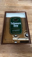 Tullamore Dew Spiegel aus den 70‘er Jahren Vintage 30*20 cm Whiskey Whisky