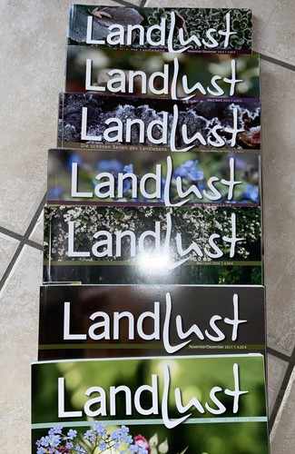 Gartenzeitschriften - 7,