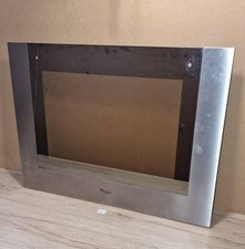 Whirlpool Backofen FXRM6 AKZ 67 IX Front Tür Klappe Scheibe AUSSEN original