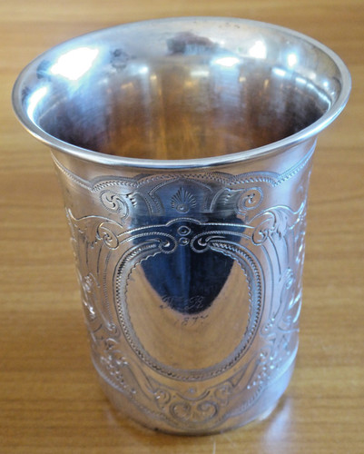 Trinkbecher silber lot - trinkbecher,,