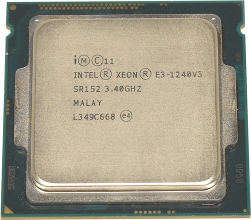 Intel xeon processor 1240 - intel,