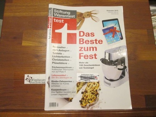 Test heft dezember - test,
