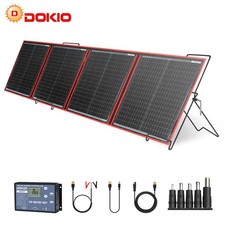 Dokio 200W Flexibel Solar