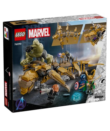 Lego marvel super heroes - marvel,