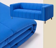 Ikea klippan bezug für 2er - bezug,