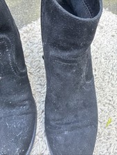 Stiefelette Schwarz Graceland