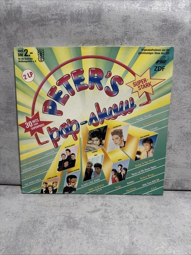 Ariola peter pop show - ariola, 1987