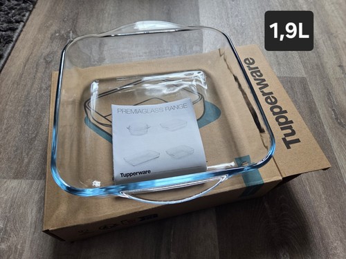 Tupperware premia glass - tupperware,