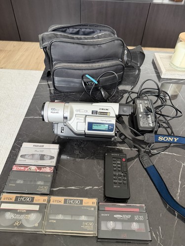 Sony handycam dcr trv120e - dcr-trv120e, pal