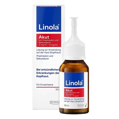 Linola akut mit prednisolon - akut,