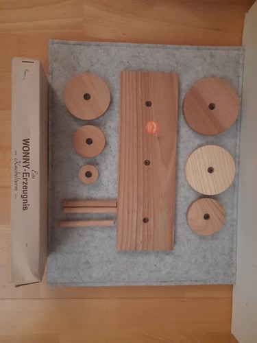 Wonny knobelturm holz - wonny,
