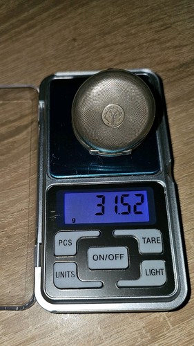 Savonette taschenuhr 800 - savonette,