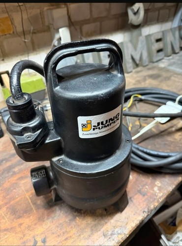 Jung pumpen schmutzwasserpumpe - jung,