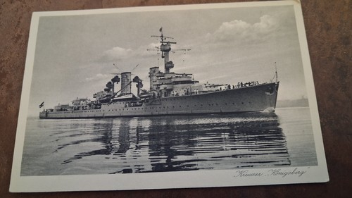 Kreuzer königsberg - ak,