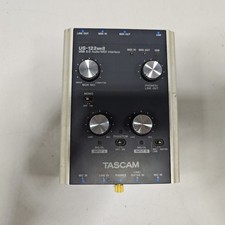 Tascam US-122MKII USB Audio/Midi Interface - Für Teile / Reparatur